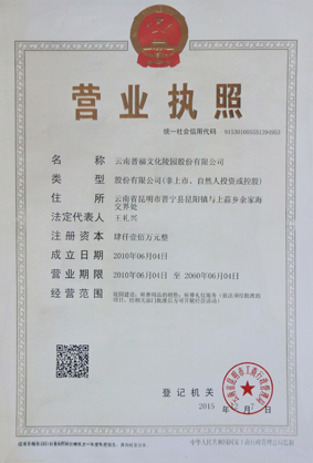 荣誉资质